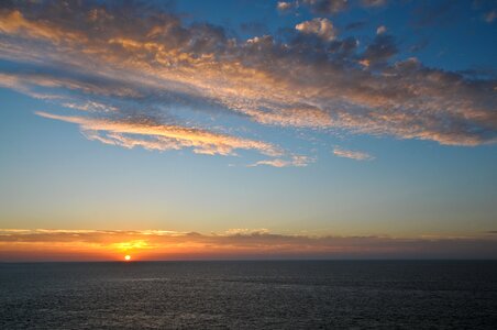 Sky cloud brittany