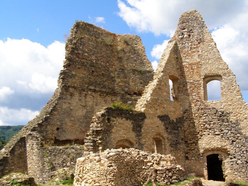 Castle divin slovakia