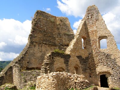 Castle divin slovakia