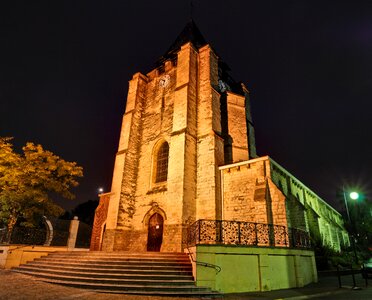 Architecture night pierre
