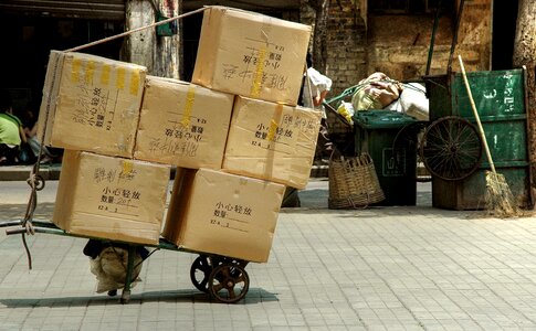 Carton packaging china photo