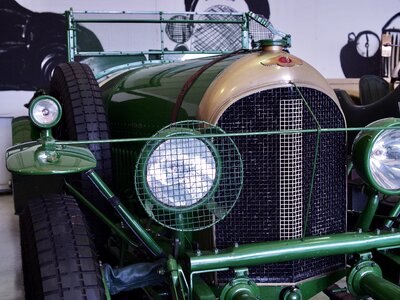 Automotive bentley classic car