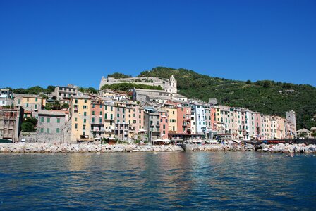 Liguria italy colors photo