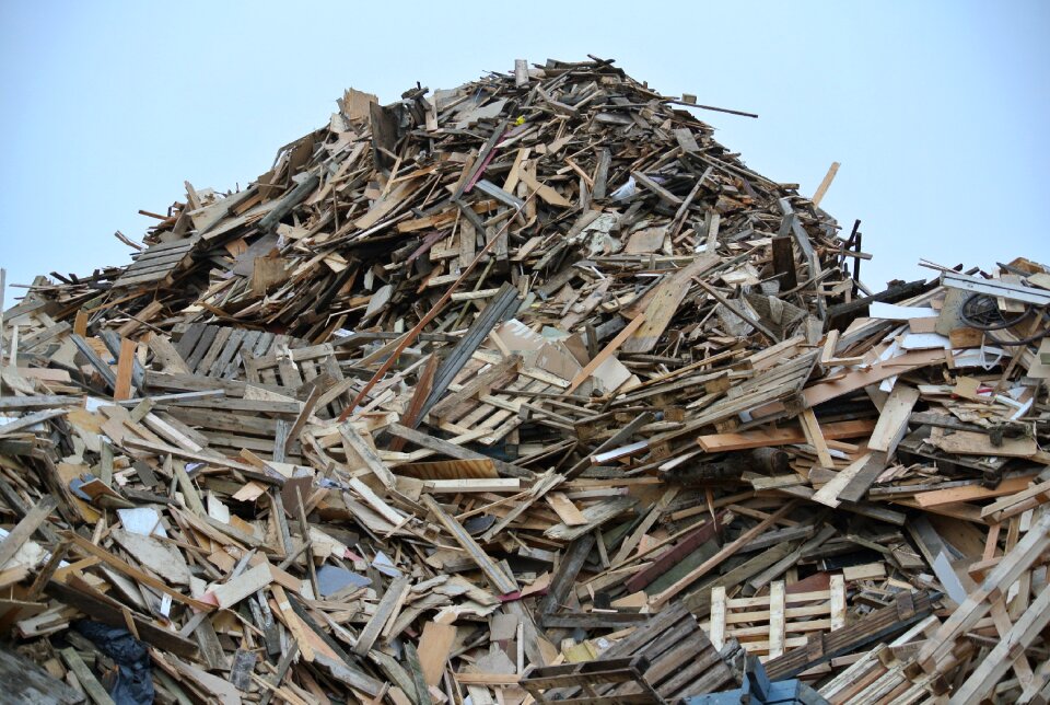 Wood source separation sustainability