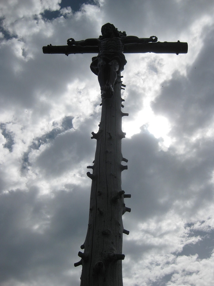 Summit summit cross mountaineering