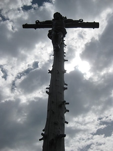 Summit summit cross mountaineering