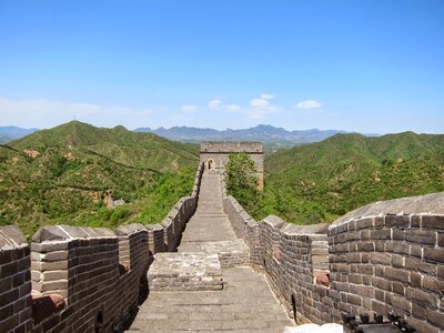 China monument