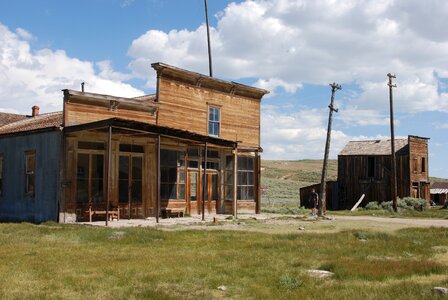 Village left ghost town