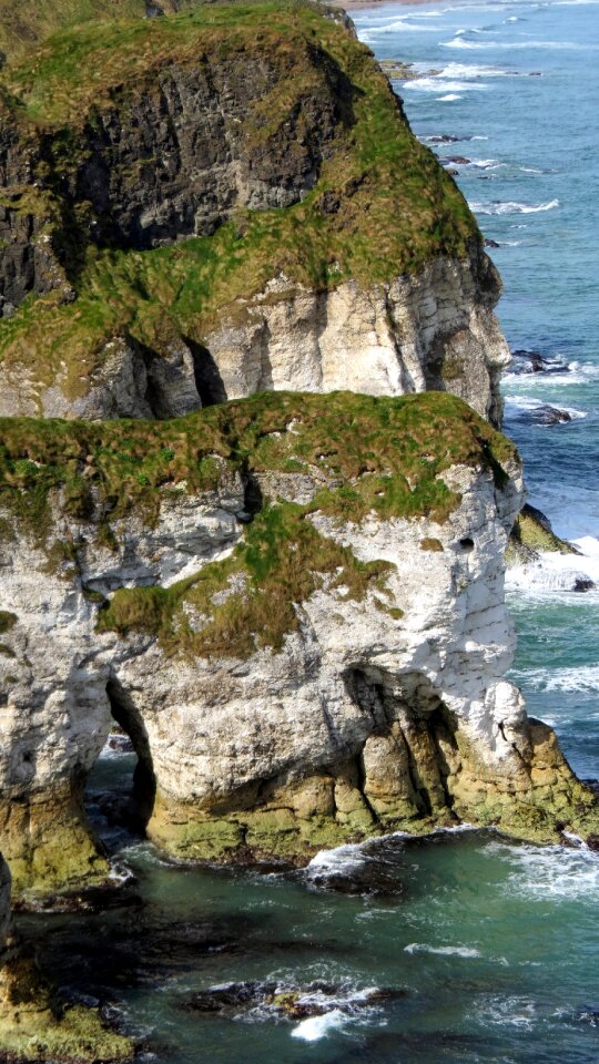 Cliff northern ireland nature photo