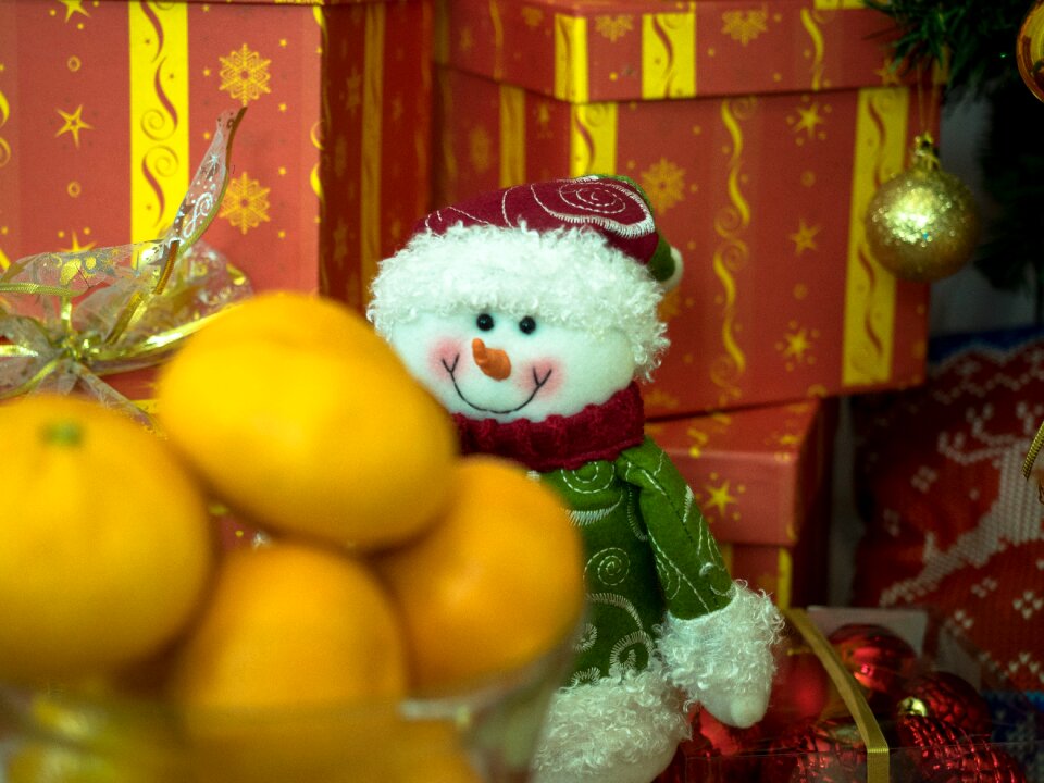 Holiday christmas tree toy joy