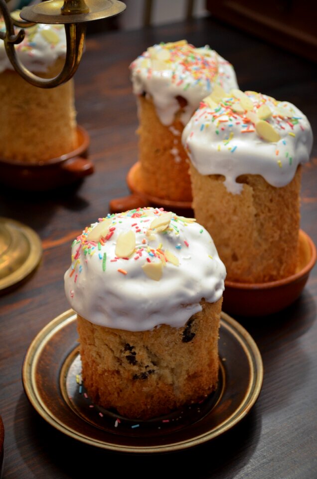 Sprinkles kulich ciaramicola