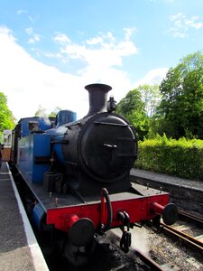 Train engine photo