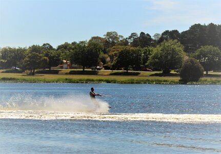 Lake sport photo