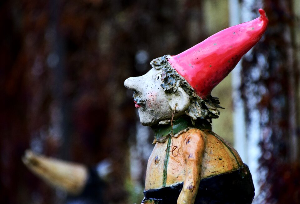 Small doll figure