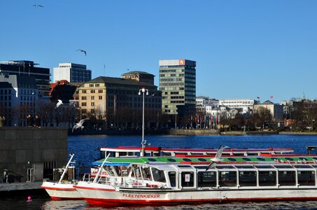 Germany city lake