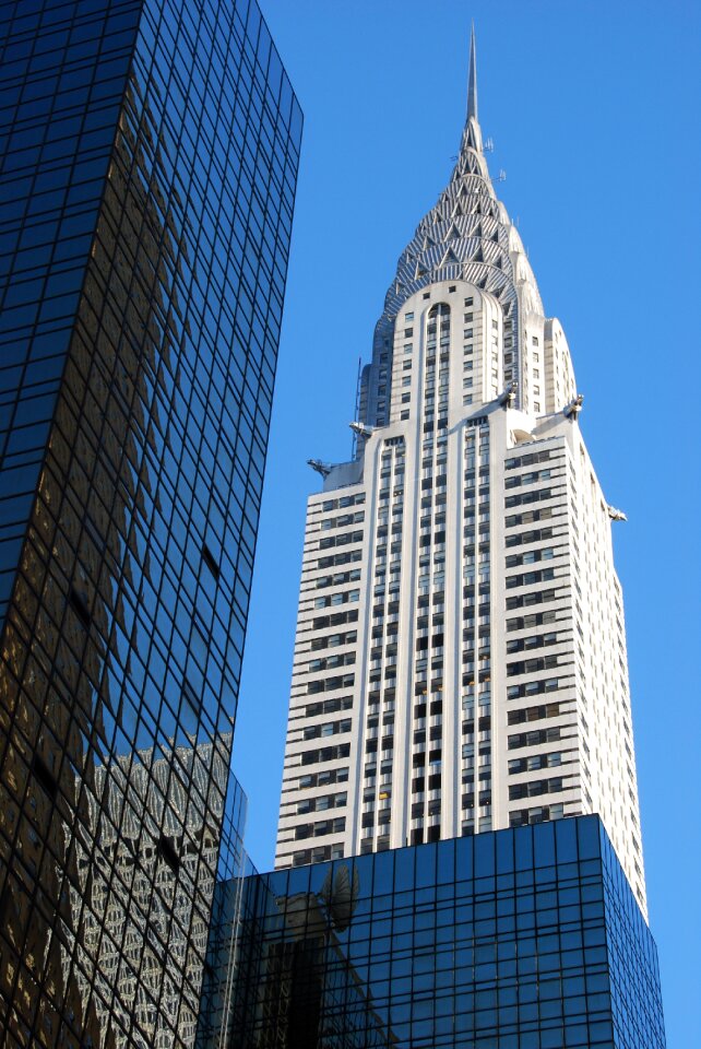 Sky city skyscrapers