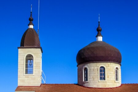 Architecture dome belfry