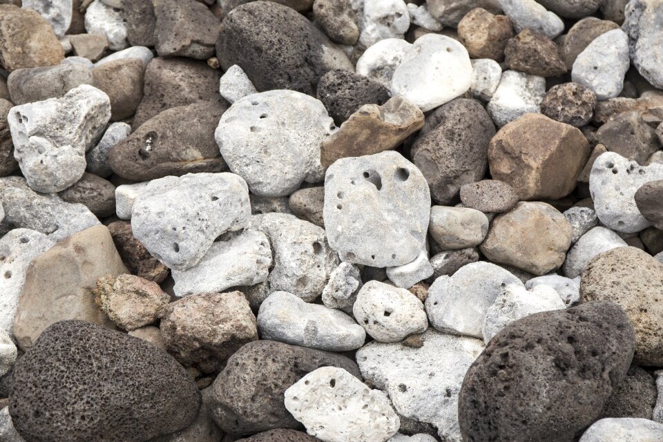 Stone natural coast