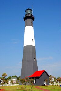 Lighthouse light savannah photo