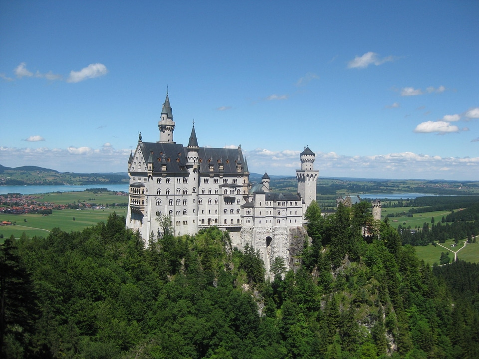 Fairy castle allgäu bavaria