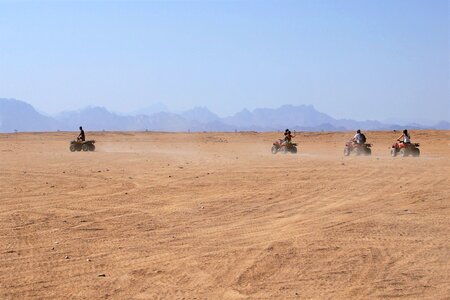 Quads trip egypt