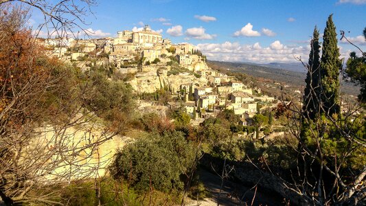 Gordes village provence photo