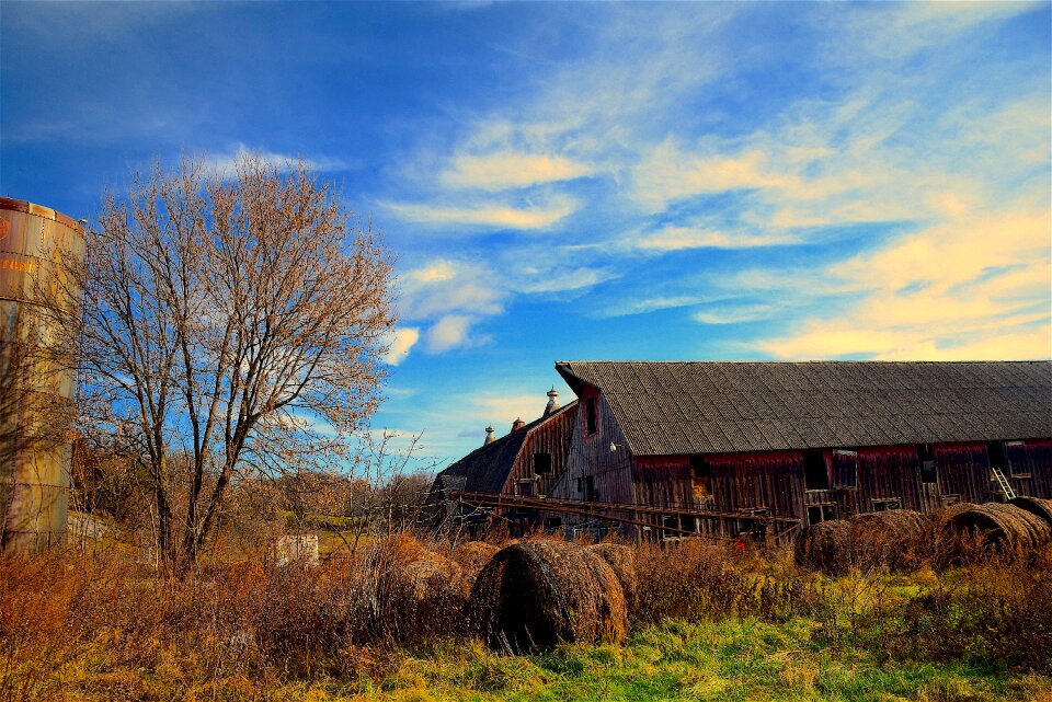 Rural farming country