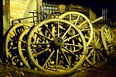 Antique historically lighting