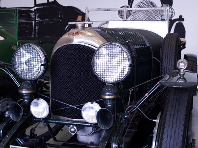 Automotive bentley classic car