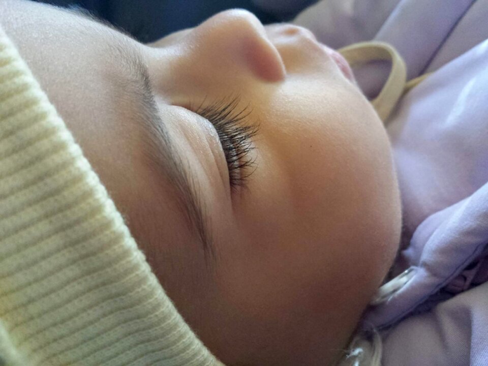 Eyelash babapilla long