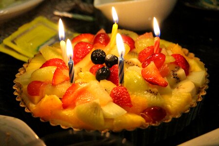 Cake fruit delicious