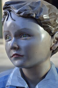 Boy dresden monument