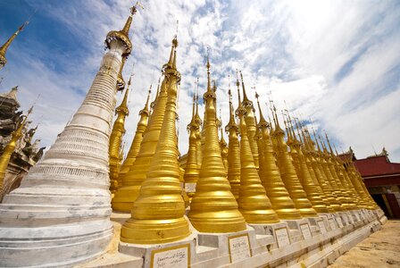 Burma asia temple photo