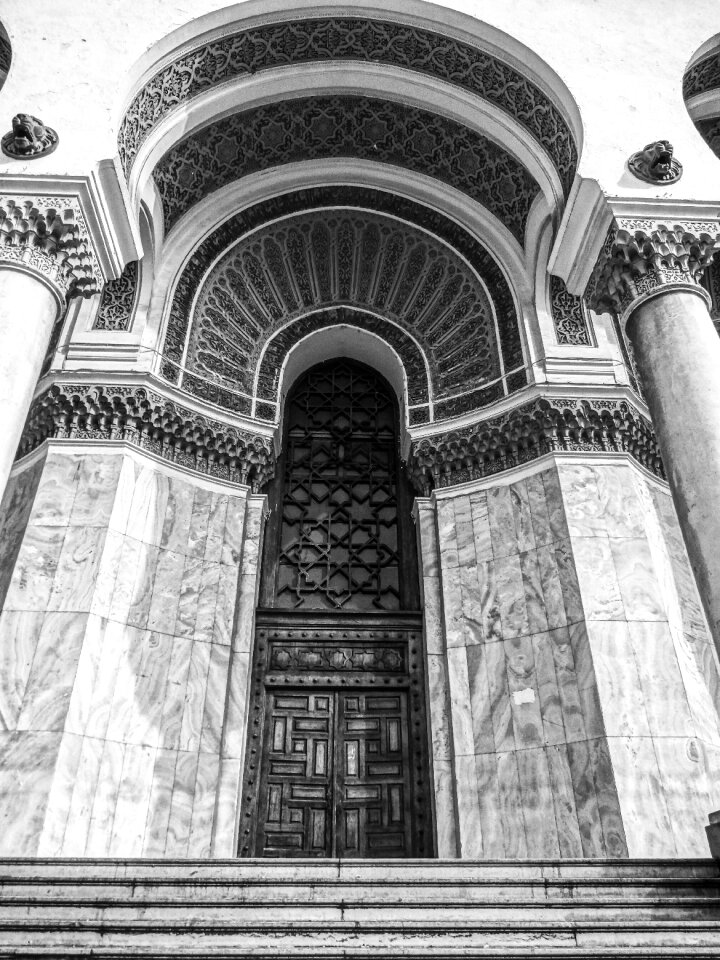 Door architectural symbol