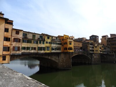 Architecture arno bridge photo