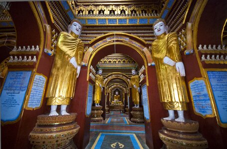 Burma asia temple photo