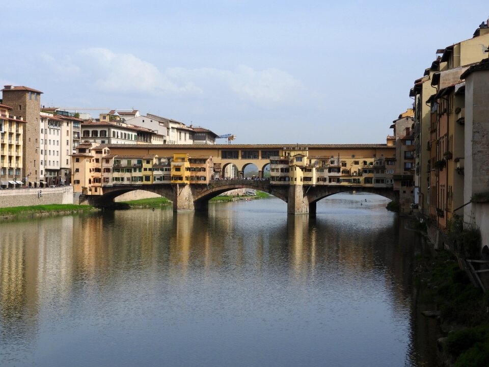 Italy florence arno