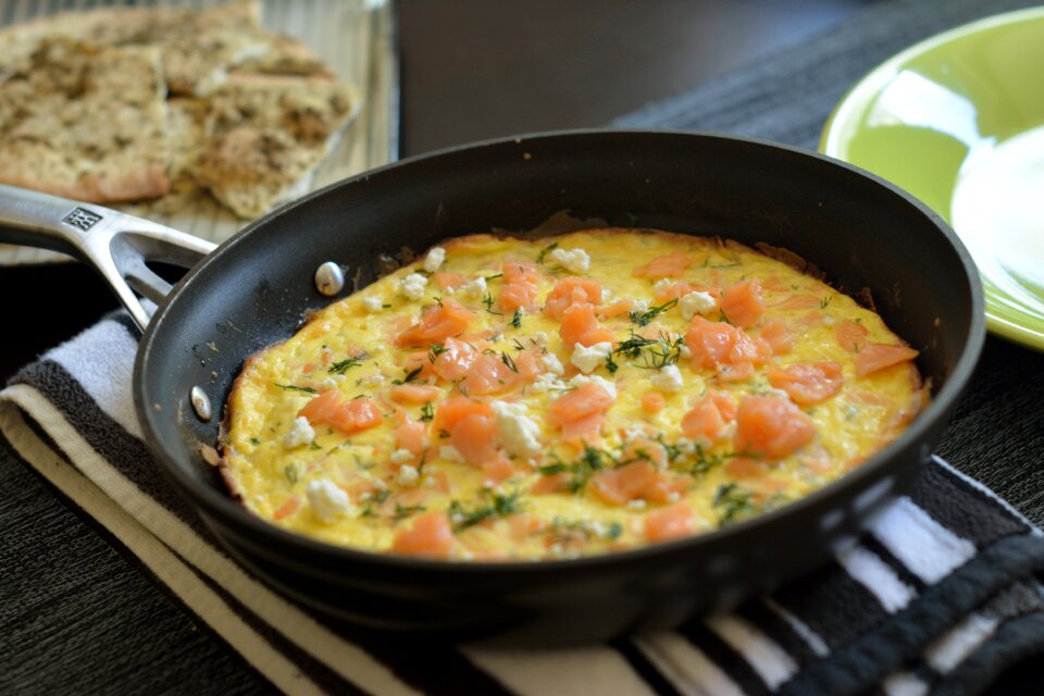 Healthy homemade cooked