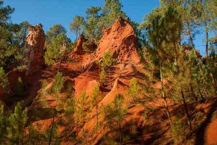 Ocher luberon geology