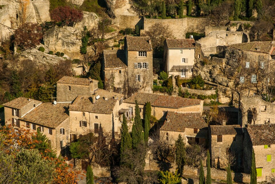 Lubéron gordes village