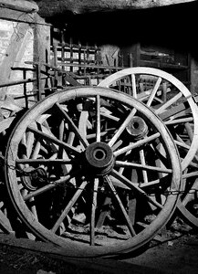Old wagon wheel old wheels nostalgic