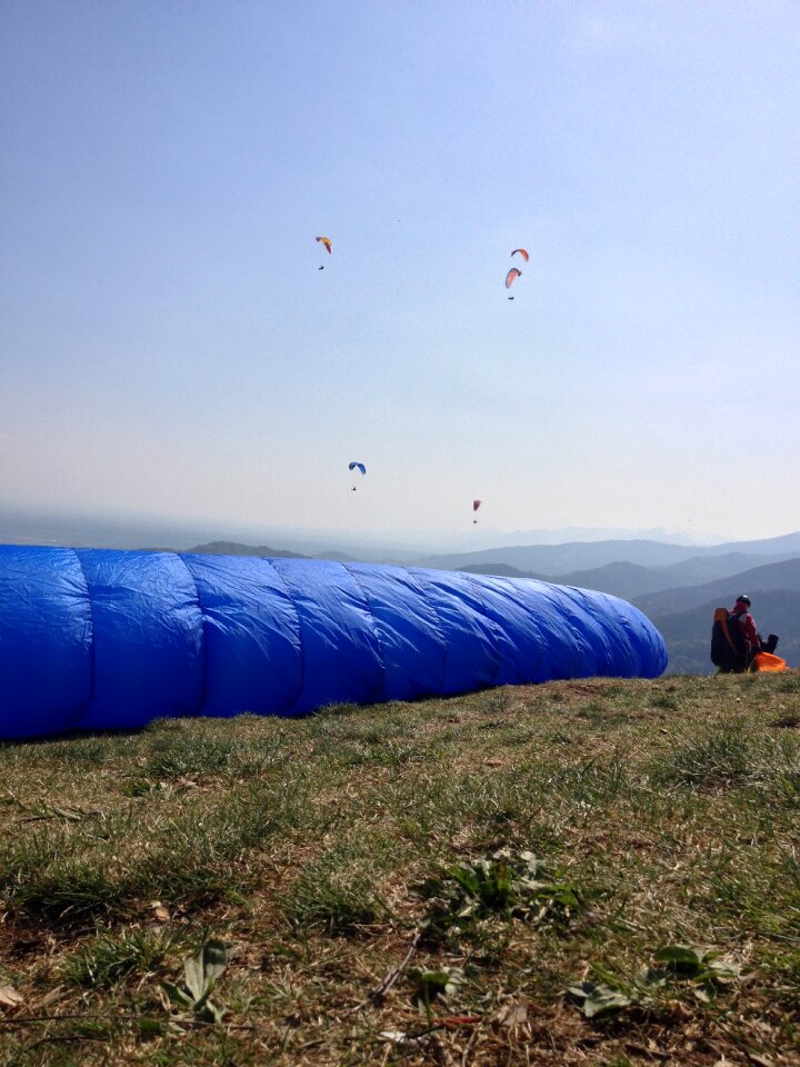 Parachute sport extreme