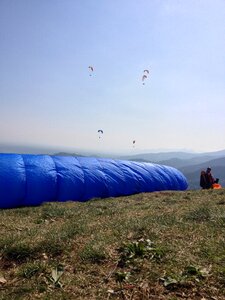 Parachute sport extreme photo