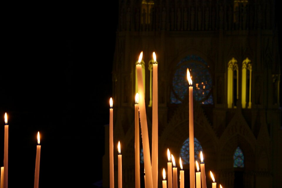 Religion prayer light