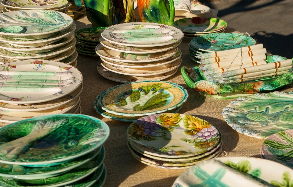 Plates chips vide-grenier
