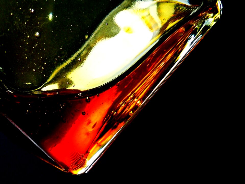 Liquid yellow enjoy