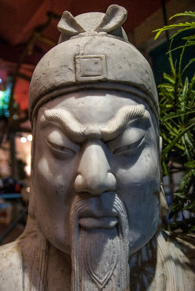 Antique statue japan