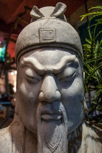 Antique statue japan