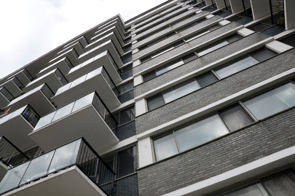 Canada building facade