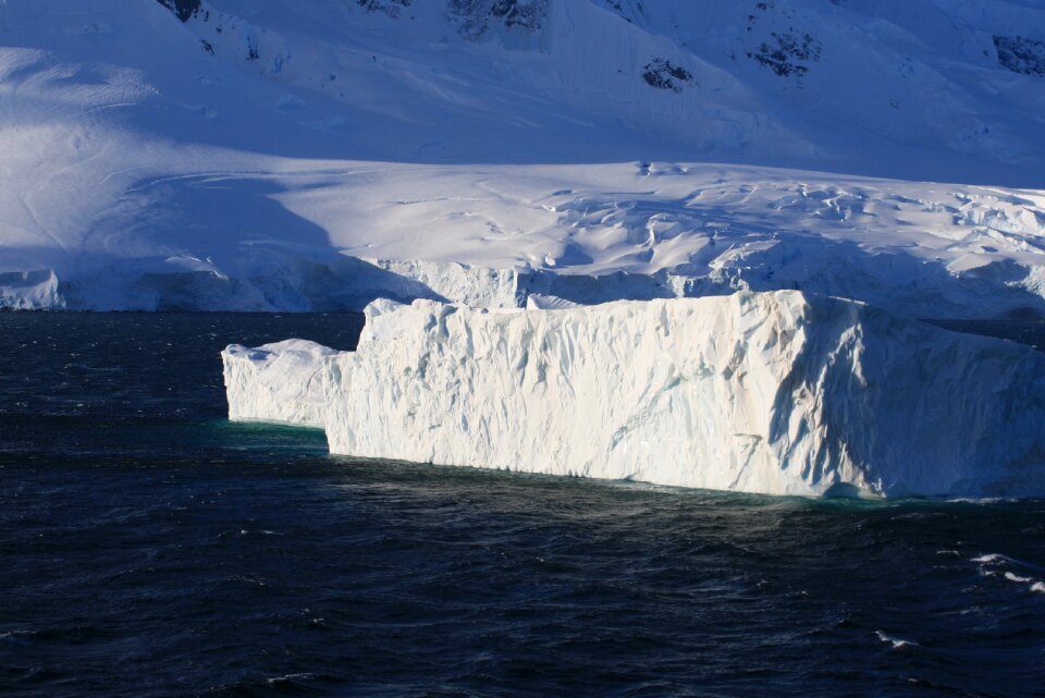 Landscape south pole polar photo